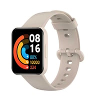 Lexroo Xiaomi Redmi Watch 2 Lite Klasik Kordon - Krem