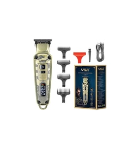 VGR profesyonel tıraş makinesi V-901 saç v sakal