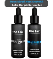 the fair. Uzun Süreli Nem Destekli Leke Karşıtı Serum Seti
