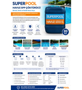 Superpool Havuz Spp Çöktürücü 20 kg