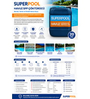 Superpool Havuz Spp Çöktürücü 20 kg