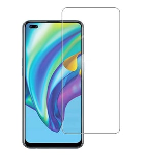 Oppo Reno 4 Lite Uyumlu Ekran Koruyucu Screen Protector Tempered Glass Kristal Netliğinde %100 HD Görüntü, Yüksek Kalite Kırılmaz Temperli Cam (Şeffaf)