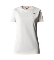 The North Face W HERITAGE S/S TEE Kadın T-Shirt NF0A5IH3N3N1 (Beyaz)