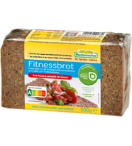 Yulaf-Çavdar & Ruşeymli Tam Tahil Ekmeği 500G