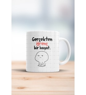 Gerçekten Iğrenç Bir Hayat Kupa Bardak