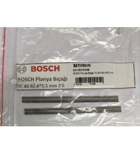 BOSCH Planya Bıçağı TC 40 82,4*5,5 mm 2'li