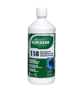 CLIN AZUR -118- BOILER TEMİZLEYİCİ 1LT