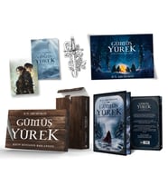 Guardian - Gümüş Yürek-1 Kayıp Dünyanın Başlangıcı Özel Ciltli Kutulu 416 syf