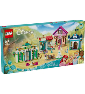 LEGO Disney 43246 Disney Princess Market Adventure