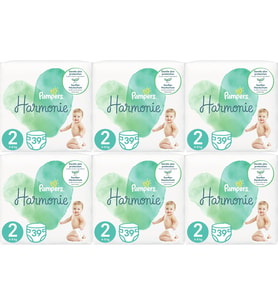 Prima Pampers Harmonie Bebek Bezi Beden:2 (4-8KG) Mini 234 Adet Ekstra Ultra Fırsat Pk