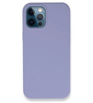 Newface Apple iPhone 12 Pro Kılıf Lansman Legant Silikon - Lila