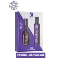 CALDİON NİGHT ERKEK PARFÜM SETİ EDT + DEO