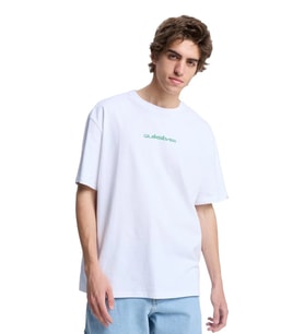Quiksilver Fractured Erkek Tişört
