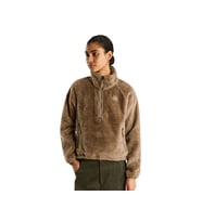 The North Face W OSITO EVOLVE 1/2 ZIP JACKET Kadın Outdoor Çeyrek Fermuarlı Polar Üst NF0A8H1G2H91 Kırmızı