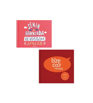 Fabooks Senin Hakkında Sevdiğim Şeyler & Bize Dair Herşey ( İkili Set )