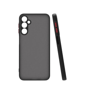 Samsung Galaxy A15 4g Kılıf Montreal Silikon Kapak - Siyah