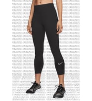 Nike Epic Lux Crop Leggings Buhar Bariyer Cepli Süper Toparlayıcı Tayt Siyah