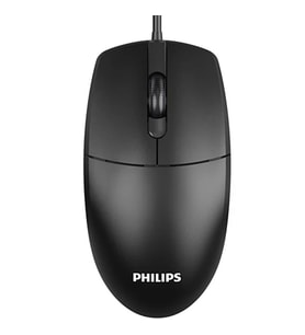 Philips SPK7247B/38 2000 Serisi 1200 DPI USB Optik Kablolu Mouse