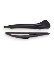 Renault Megane 2 SW 2003-2009 Arka Cam Silecek Kolu Takımı 7701056802 (Siyah)
