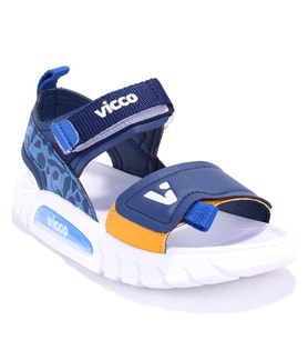 Vicco Dekan 332P25Y203 Lacivert Ortopedik Günlük Erkek Çocuk Spor Sandalet