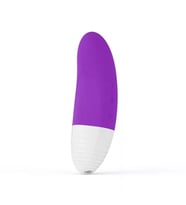 Lelo AKO Originals Güçlü & Sessiz Telefon Kontrollü Klitoral Vibratör (Mor)