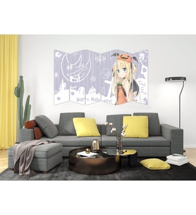ANİME MDF TABLO-0192 MODEL-B