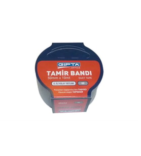 GIPTA BANT-ASKILI - TAMİRAT BANDI - 50 MMX10M GRİ