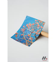 Van Gogh Badem Çiçeği, Çerçevesiz Yüksek Kalite Duvar Afişi - Modern Ev Dekorasyonu
