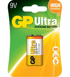 GP 9V Ultra Alkalin Pil Tekli Paket GP1604AU