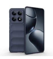 Xiaomi 14T Pro Uyumlu Kılıf Esnek TPU Oyuklu Arka Yüzey Tasarımlı Zore Etnik Silikon Kapak