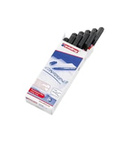 Edding Asetat Kalemi Permanent B Seri 1-3 MM Siyah (10 Lu Paket)