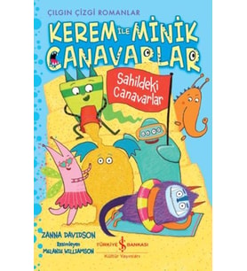 Kerem İle Minik Canavarlar - Sahildeki Canavarlar