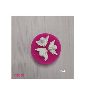 YY0028 Üçlü Eros Silikon Kalıp