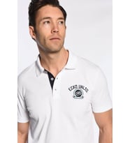Ecko Unltd. 111050048 Leo White Erkek Polo Yaka Tshirt (Beyaz)