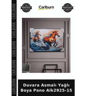 Özel Üretim Dekoratif Duvar Süsü Salon Tablo Ev Hediyesi Duvara Asmalı Yağlı Boya Pano Alk2925-15