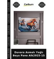 Özel Üretim Dekoratif Duvar Süsü Salon Tablo Ev Hediyesi Duvara Asmalı Yağlı Boya Pano Alk2925-15