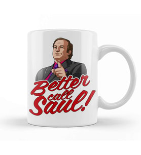 Better Call Saul 01 Kupa Bardak Porselen
