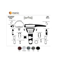 Meriç® Mitsubishi Colt Ön Torpido Kaplama Maun 23 Parça 2002-2008 (Maun)