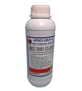 MIX DEO CLEAN Konsantre Hoş Kokulu Zemin Temizleme Makina Deterjanı - 1 Kg