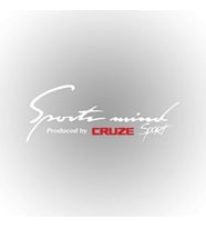 Cruze Sports Mind Oto Sticker 30 cm x 11 cm yazı 52