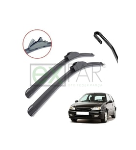 CİTROEN SAXO ÖN CAM SİLECEK SÜPÜRGESİ TAKIMI 1996 - 2003 MODEL ARASI SAXO VTS