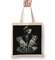 Popeye Jogador Dj Temel Reis Bez Çanta Uzun Saplı