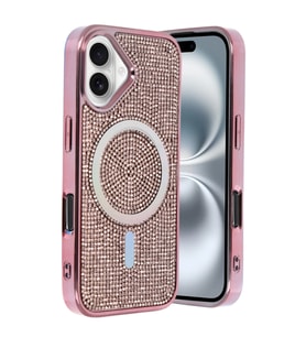 iPhone 16 Helen Magsafe Kapak - Pembe