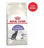 Royal canin sterilised 37 kısırlaştırılmış kedi maması 6 kg açık mama (Kahverengi)