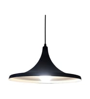 MYLİGHTS SİYAH İÇİ BEYAZ 36 CM MUTFAK AVİZE