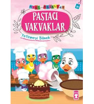Pastacı Vakvaklar - Mini Masallar 4 (35)