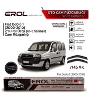Doblo 1 Fitil Üstü (2000-2010) 2'li Ön Mugen Cam Rüzgarlığı