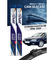 Citroen Xantia hatchback Silecek Takımı 1998-2001 Uyumlu 480MM/480MM