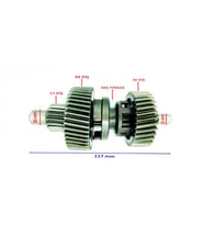ATV HSK-X CAZADOR ŞANZIMAN GERİ VİTES YÖN DİŞLİ SETİ