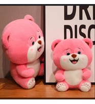 Gülümseyen Pembe Ayıcık Mani